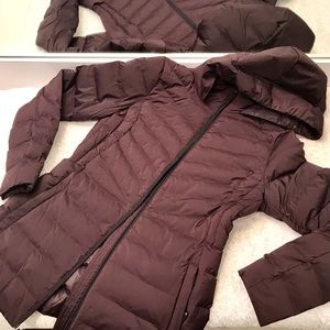 Lightweight Puffer Jacket With Hood - NWTags